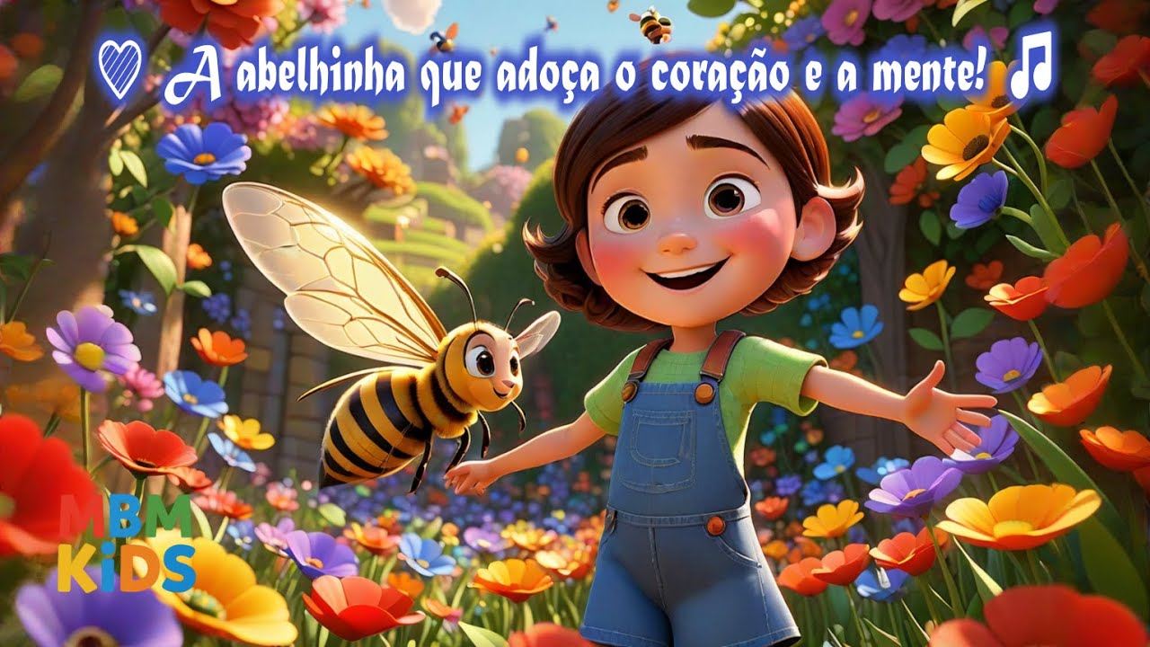 🎵🐝 “Abelhinha do Amor – O Melzinho do Saber” 🐝🎵
