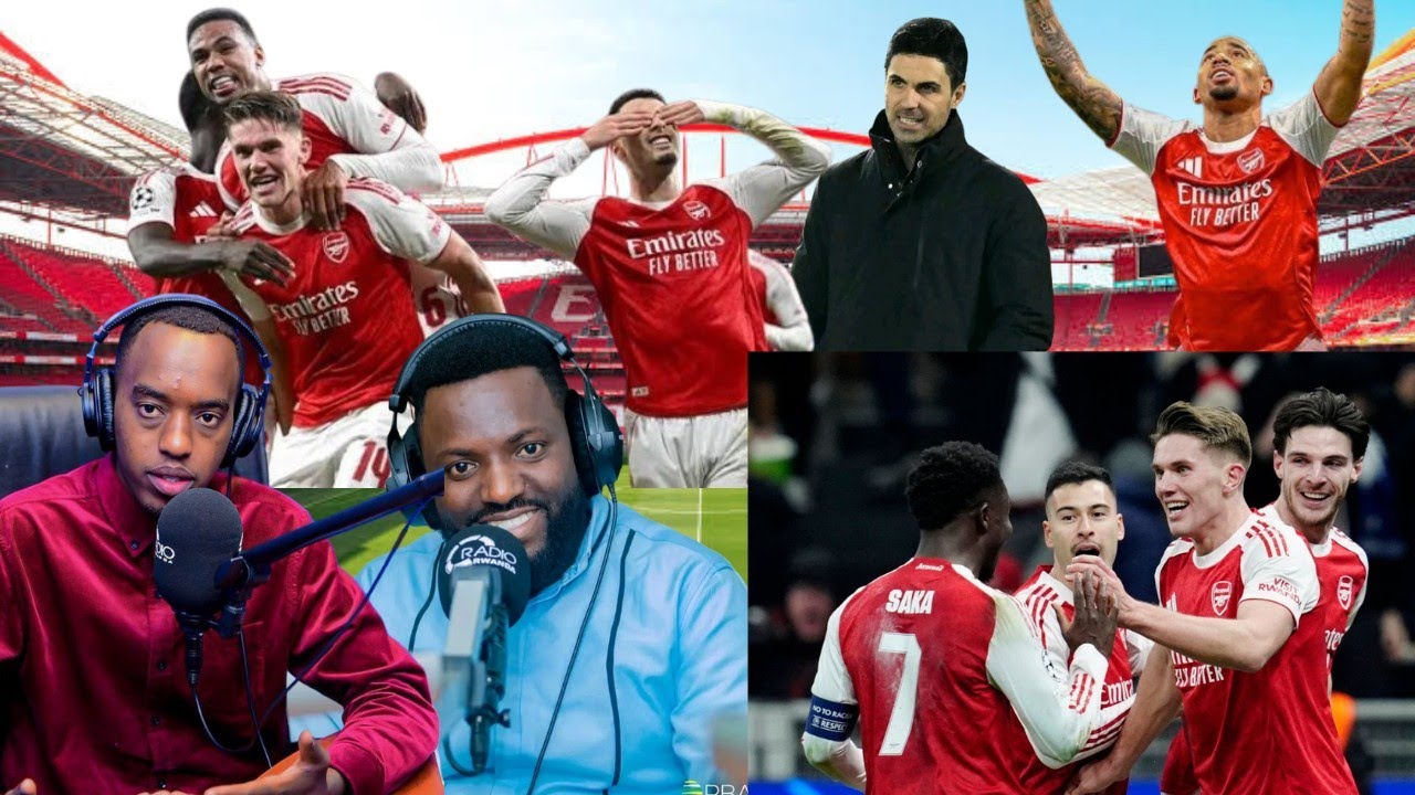 🚨ARSENAL IRABITWAYE IBIKOMBE BYOSE Murakakanya Ni Yambere Kwisi. UBUSESENGUZI NEPO na Reagan BWOSE⚽🚨