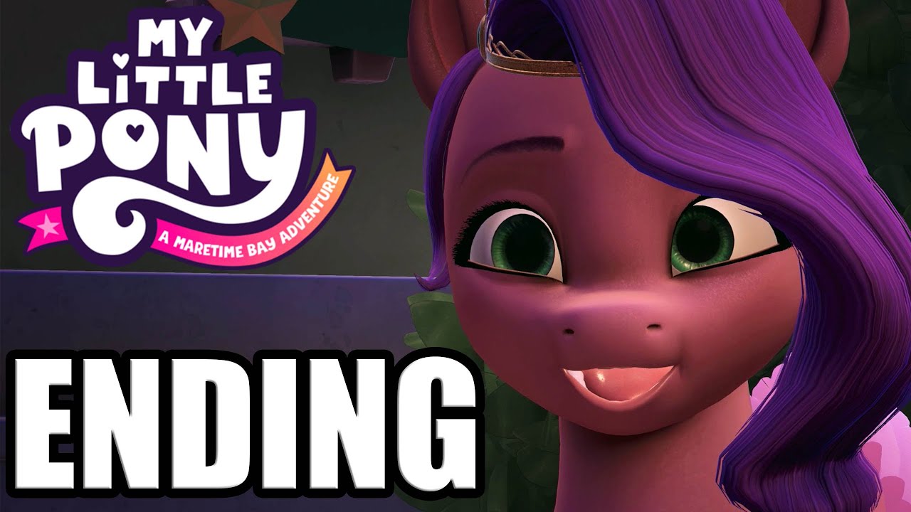 My Little Pony: A Maretime Bay Adventure Ending - Gameplay Walkthrough Part 2
