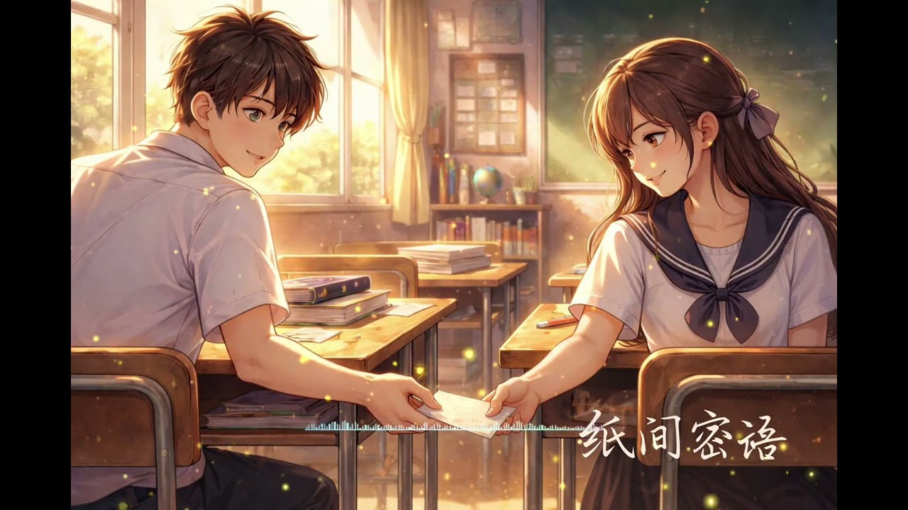 《纸间密语》｜爵士校园情书｜十六开战场的玫瑰起义（爵士乐）