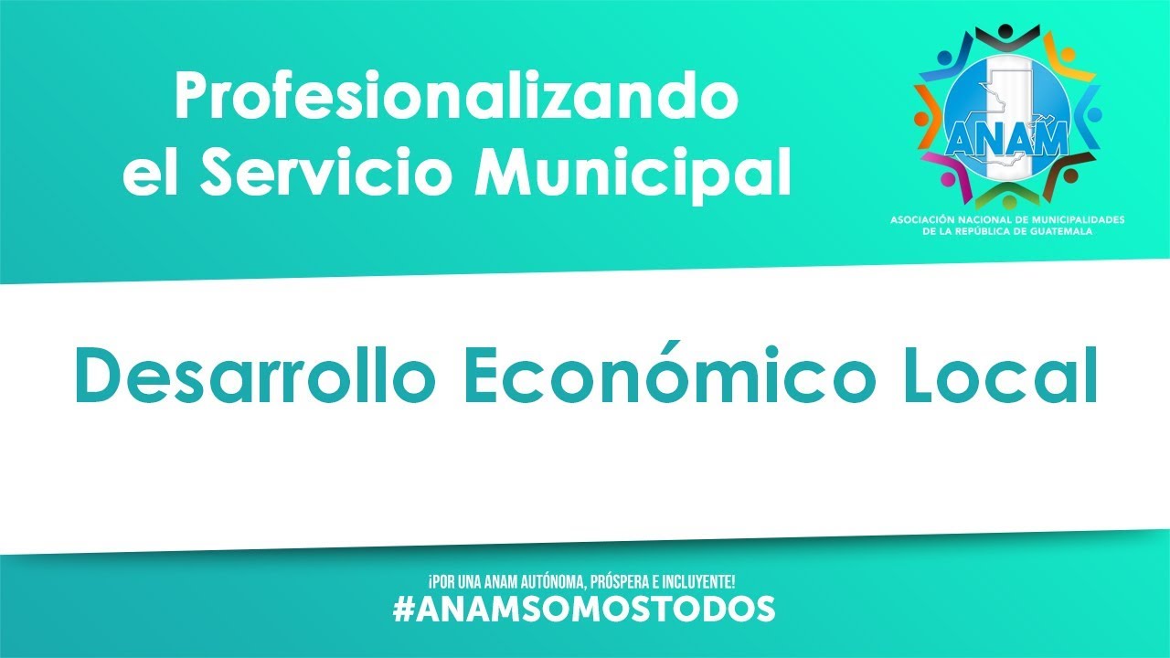 Desarrollo Económico Local -DEL-