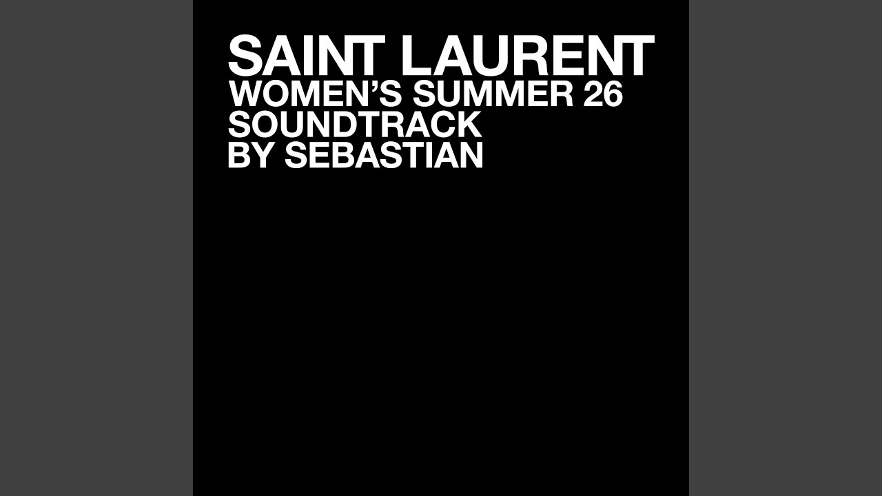 SAINT LAURENT WOMEN'S SUMMER 26