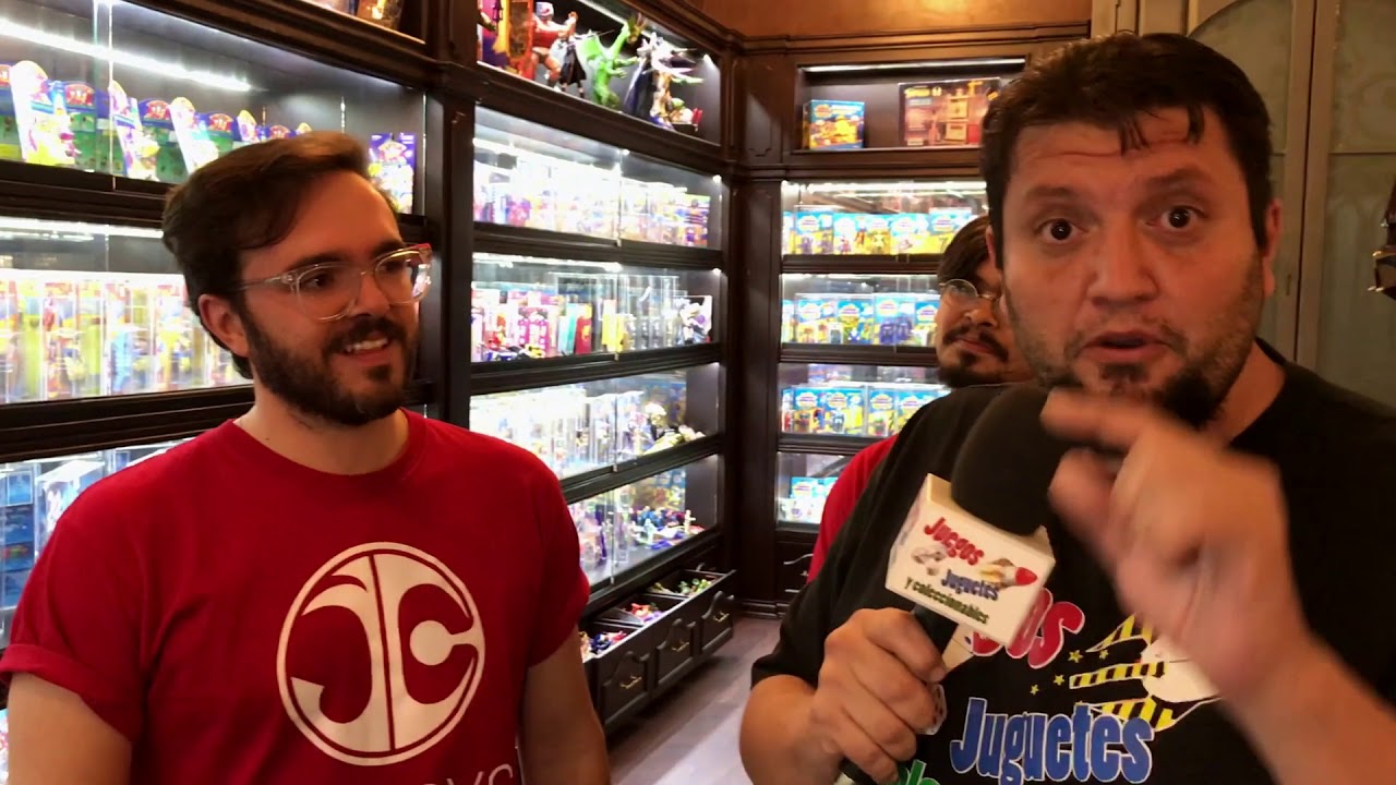 Coleccionista JC Toys Museo Juguetes Vintage ★ juegos juguetes y coleccionables ★