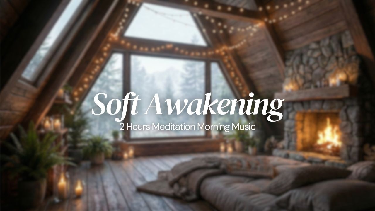 Soft Awakening ✨ | 2 Hours Meditation Morning Music - Mindful Wake Up & Morning Meditation Music 🎵
