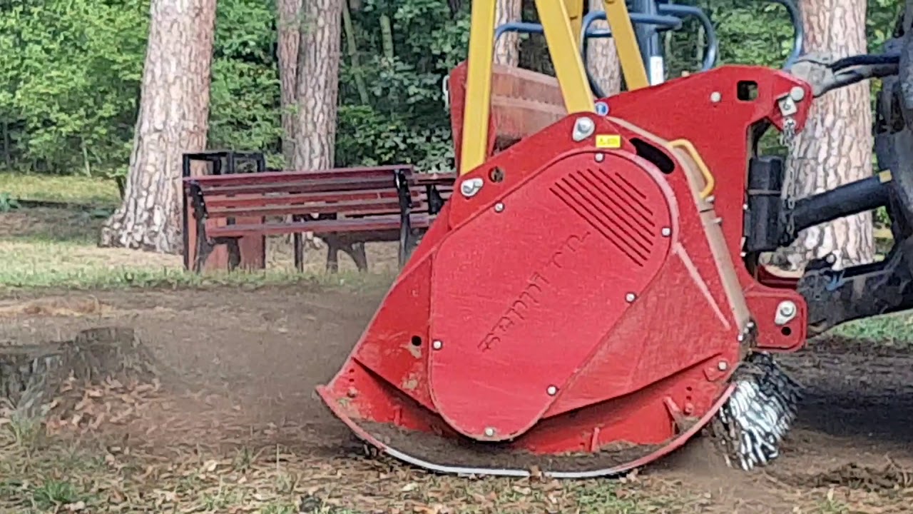 Frezovanie pnov