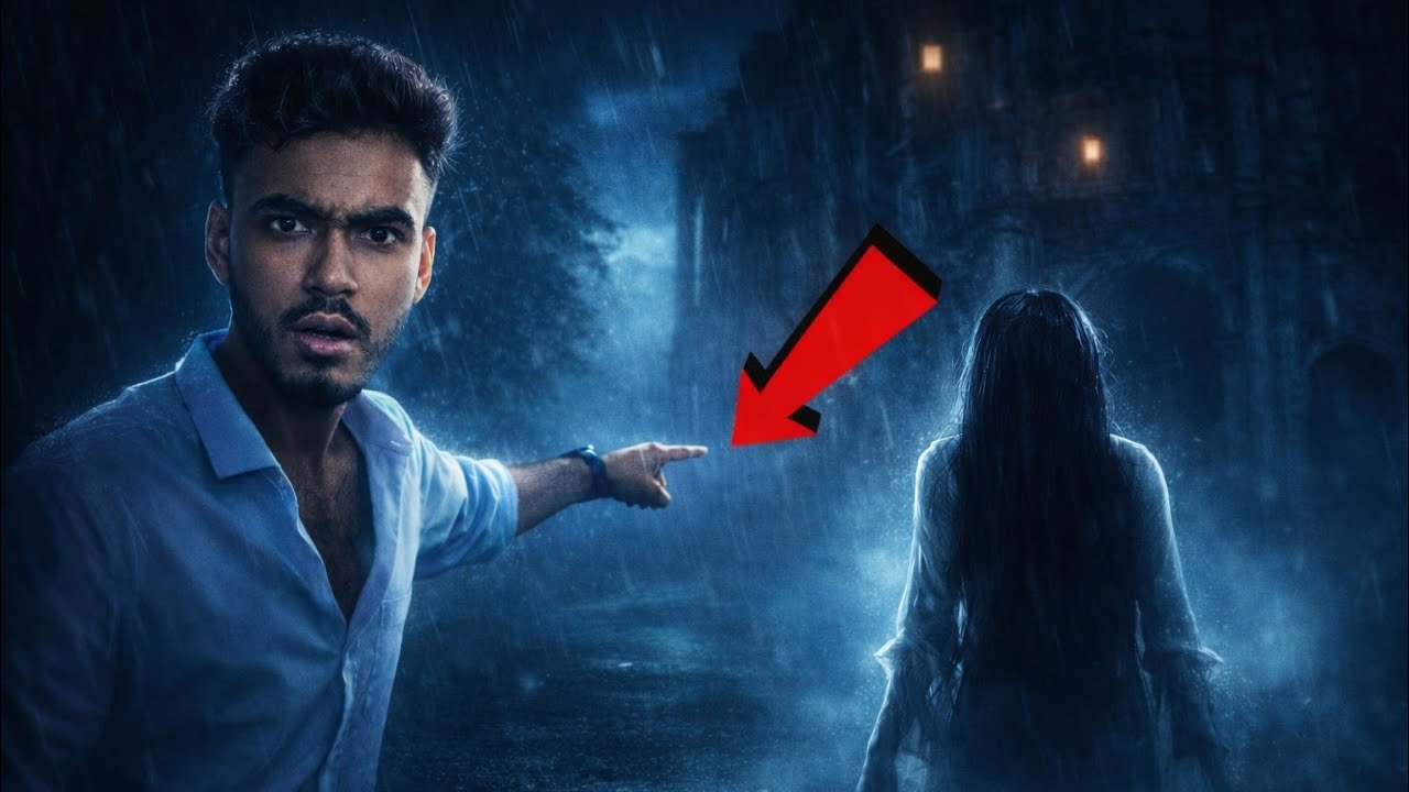 ভূত দেখানোর চেষ্টা করলাম! শেষে যা হলো… 😱👻