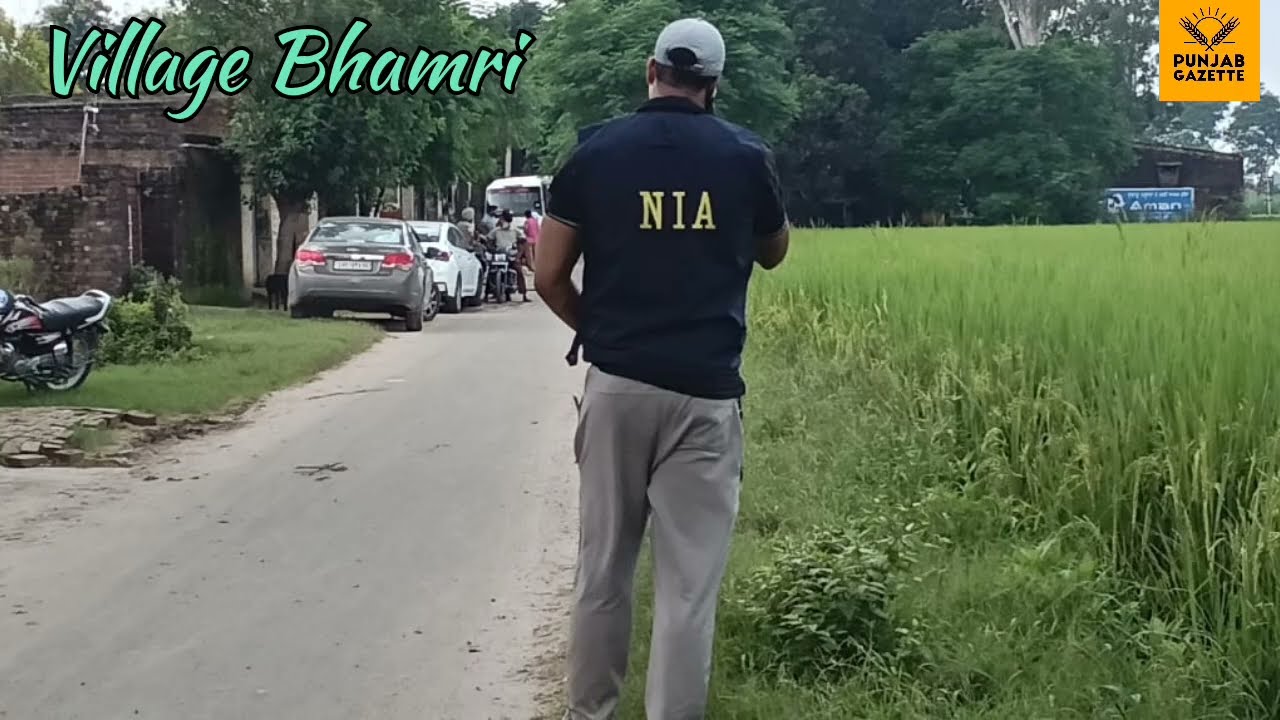 Raid By NIA in Village Bhamri near Qadian