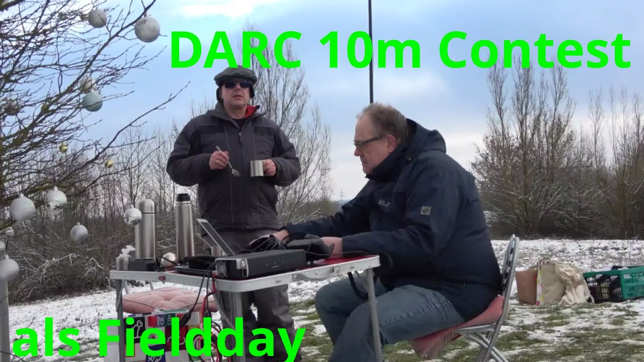 DARC 10m Contest mit DK2NB als Fieldday