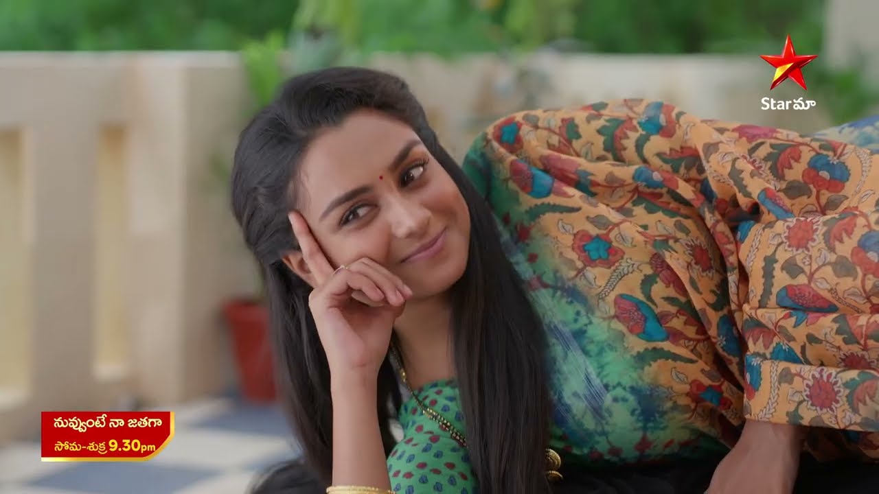 Nuvvunte Naa Jathagaa Promo | 18 June 2025 | Mon - Fri at 9:30 PM | Star Maa Serials | Star Maa
