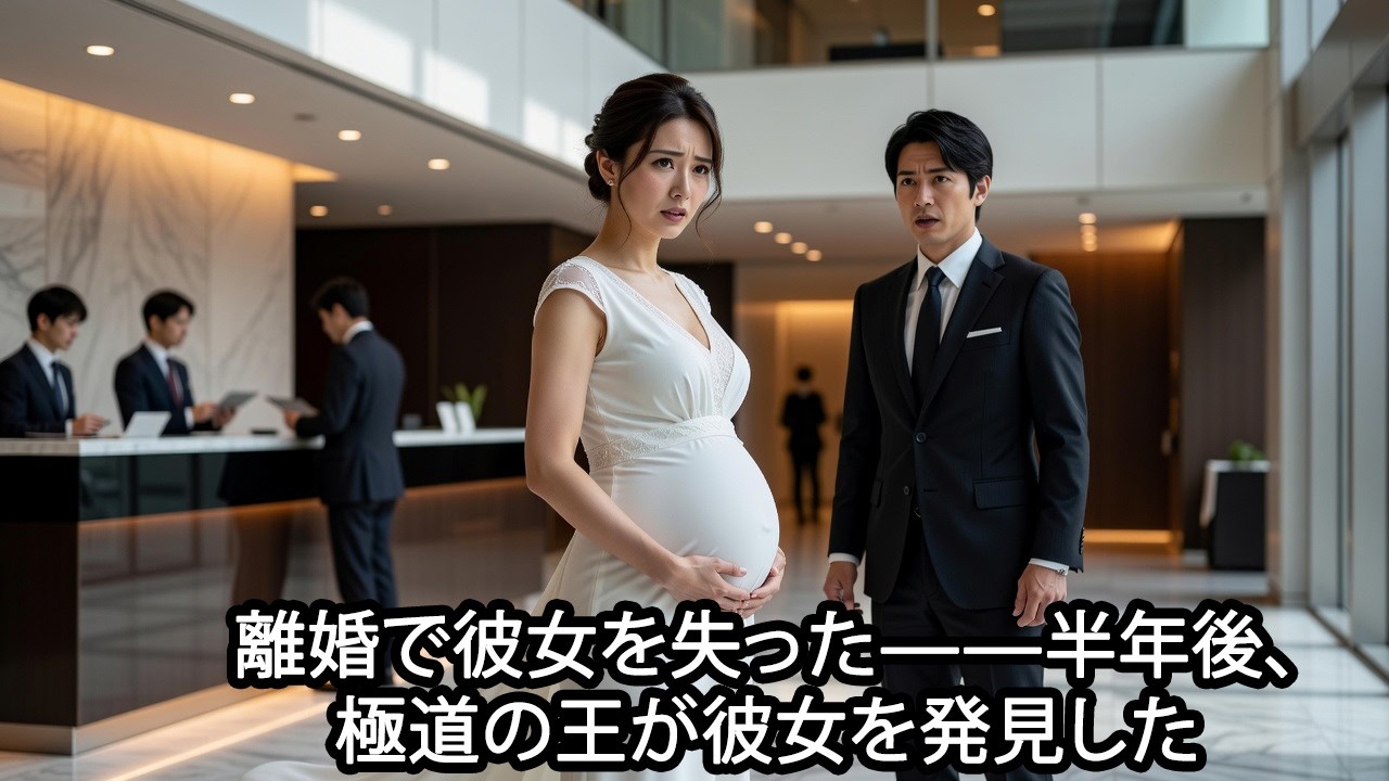 離婚で彼女を失った男——半年後、極道の王が彼女を発見した