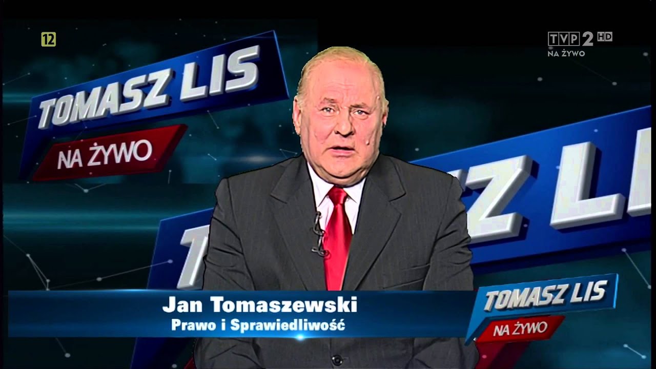 Tomaszewski: Janowicz obraził wszystkich Polaków [FRAGMENT PROGRAMU TOMASZ LIS NA ŻYWO]