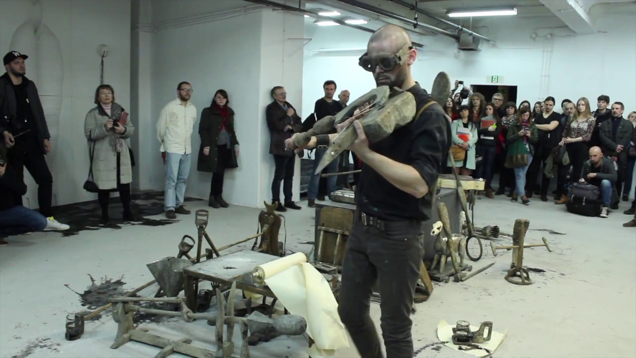 Kostiantyn ZORKIN [UA]. перфоманс. performance [2016]  2 / 3