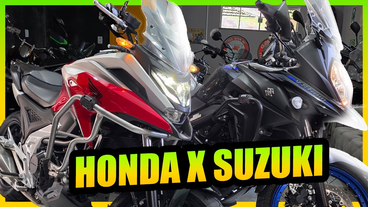 BRIGA DE TANQUE DE GUERRA *HONDA NC750X OU SUZUKI V-STROM 650XT*