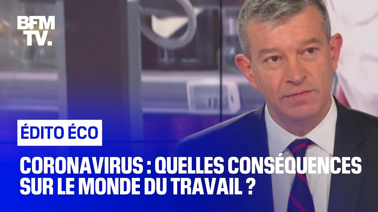 Coronavirus : quelles conséquences sur le monde du travail ?
