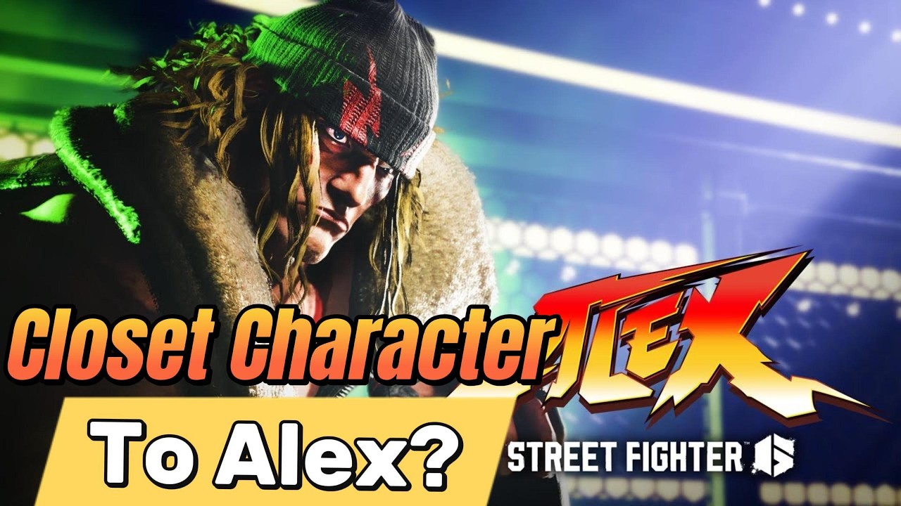 Who To Play To Prepare For ALEX! Street Fighter 6