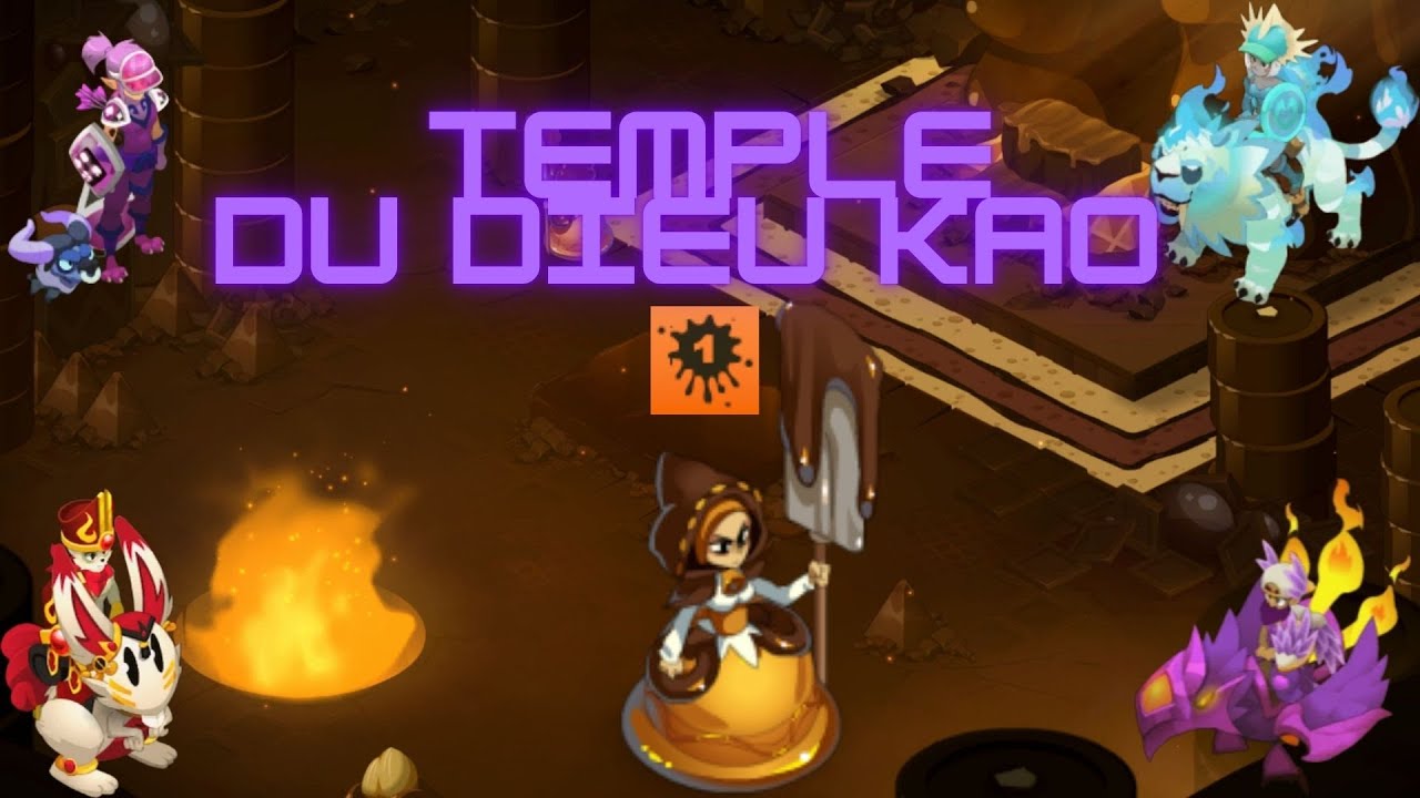Temple du Dieu KAO - Premier #ankama #dofus