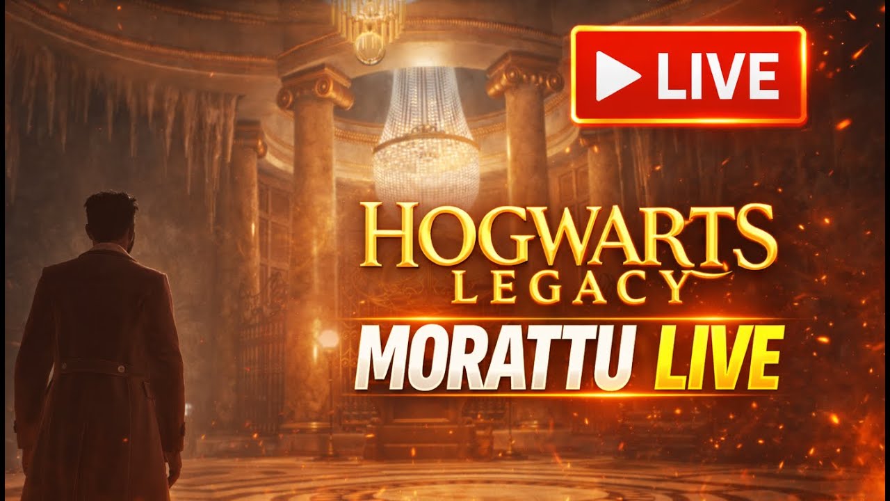 🔴👉 VANTHU HOGWARTS LEGACY GAME A PARUNGA🚀MASS A IRUKU #hogwartslegacylive #hogwartslegacytamillive