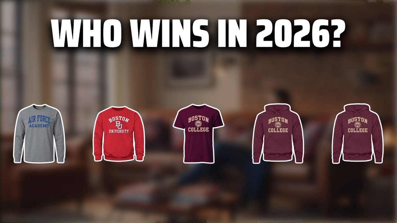 The Top 5 Best Boston Sweatshirt in 2026 - Must Watch Before Buying!
