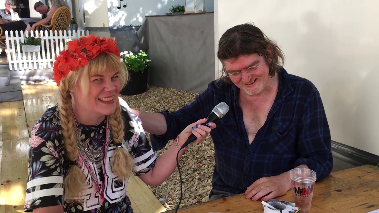 Interview med Johnny Madsen