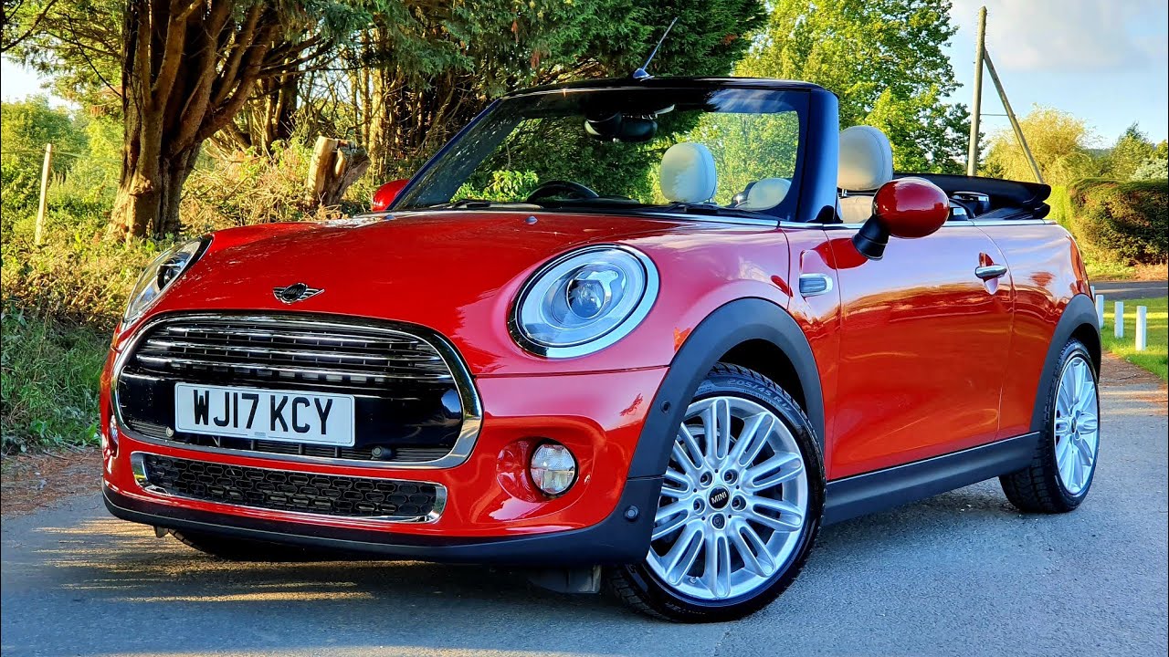 2017 Mini Cooper Convertible Automatic R57 - Condition and Spec review