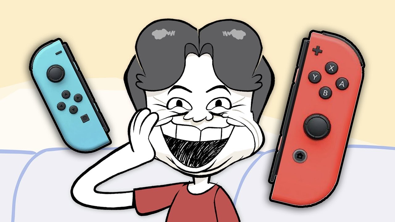 Сотрудники Nintendo, когда их джойконы дрейфуют