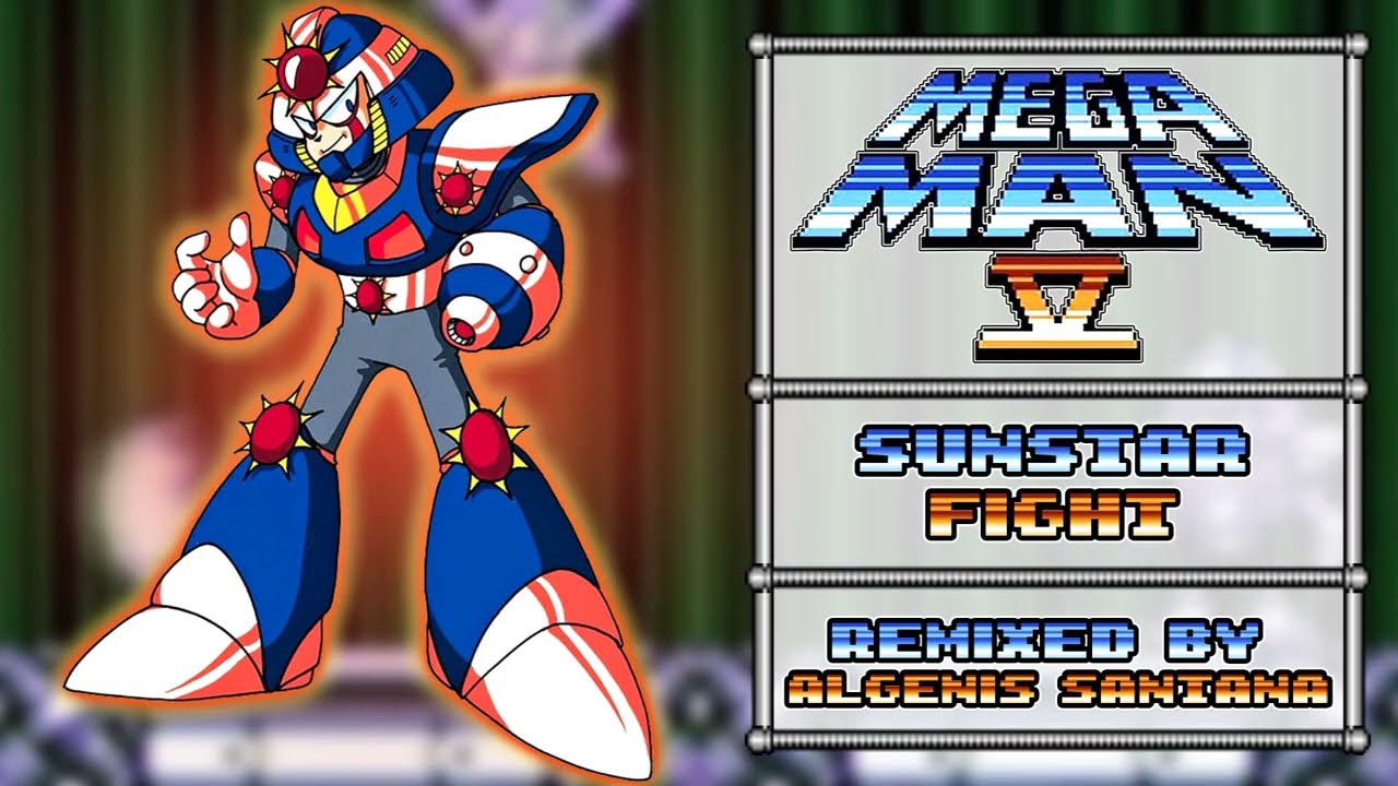 Sunstar/Sungod Fight (Remix) - Mega Man V / Rockman World 5