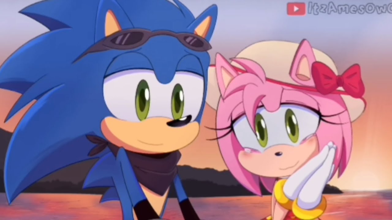 Juntos a través de las aguas | Sonamy Boom animación por ItzAmesOwO