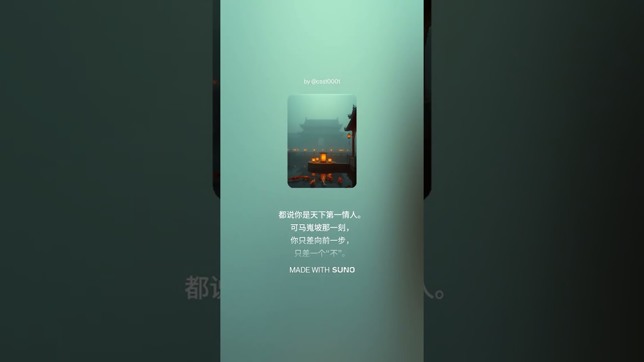 唐玄宗，你差一点成为最伟大的情人｜东方史诗叙事音乐｜醒复醉