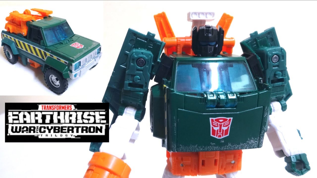 【トランスフォーマー アースライズ】ER-01 ホイスト ヲタファの変形解説レビュー / Transformers Earthrise Hoist
