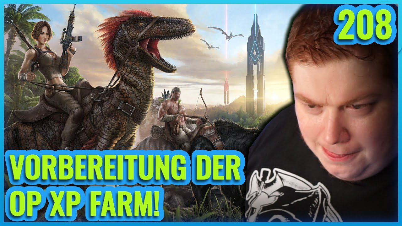 OP XP FARM f&uuml;r die DINOS vorbereiten! | Ark Deutsch Folge 208
