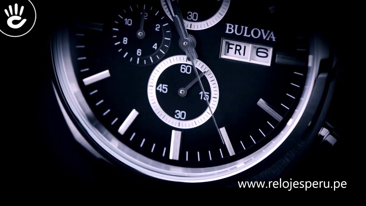 BULOVA CHRONOGRAPH 96C133