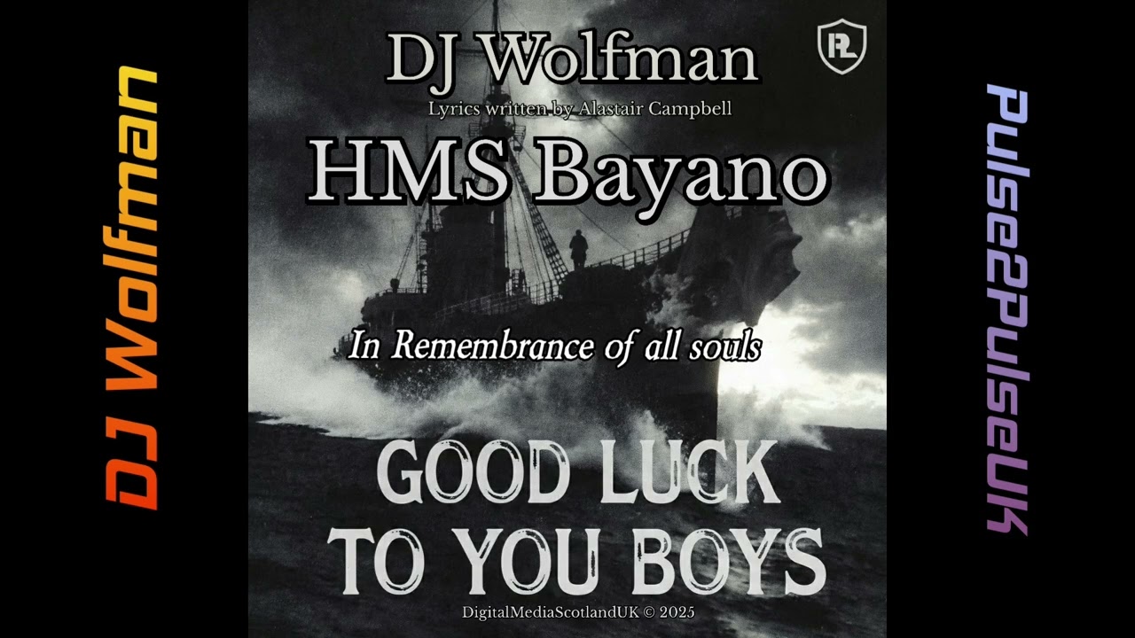 Good Luck To You Boys by DJ Wolfman 