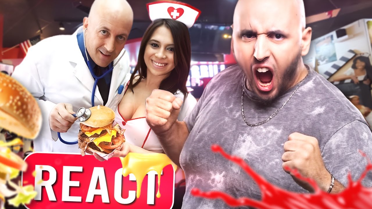 S'IL PÈSE PLUS DE 160KG, ON LUI OFFRE LE REPAS | Jiraya React