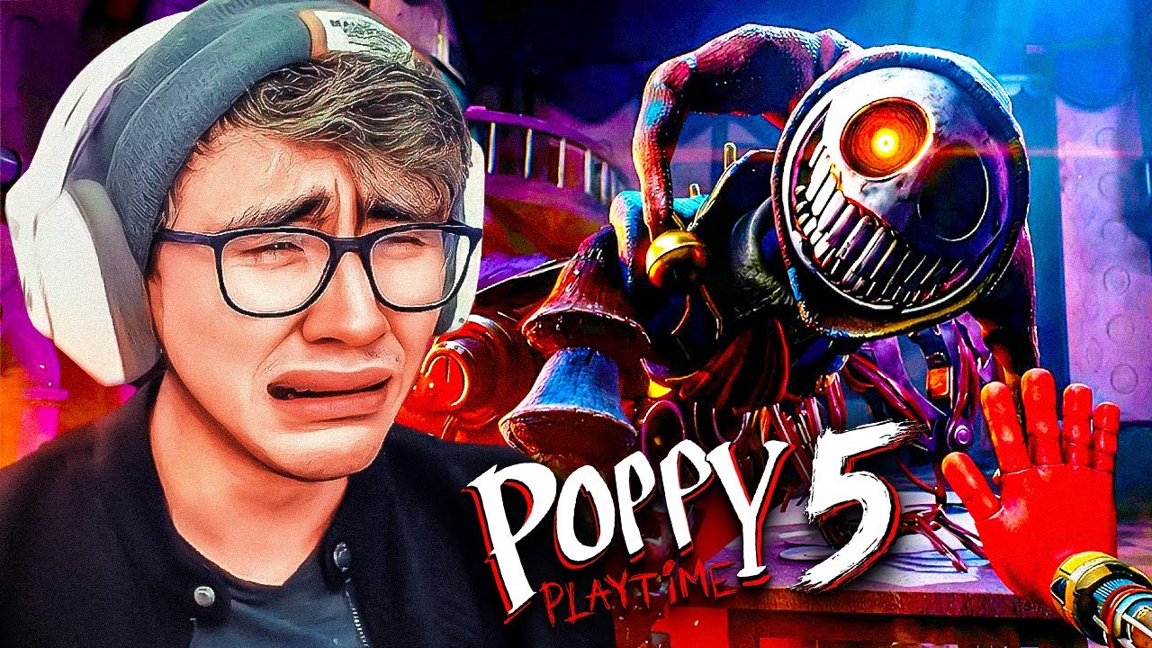 POPPY PLAYTIME 5 (Juego Completo)