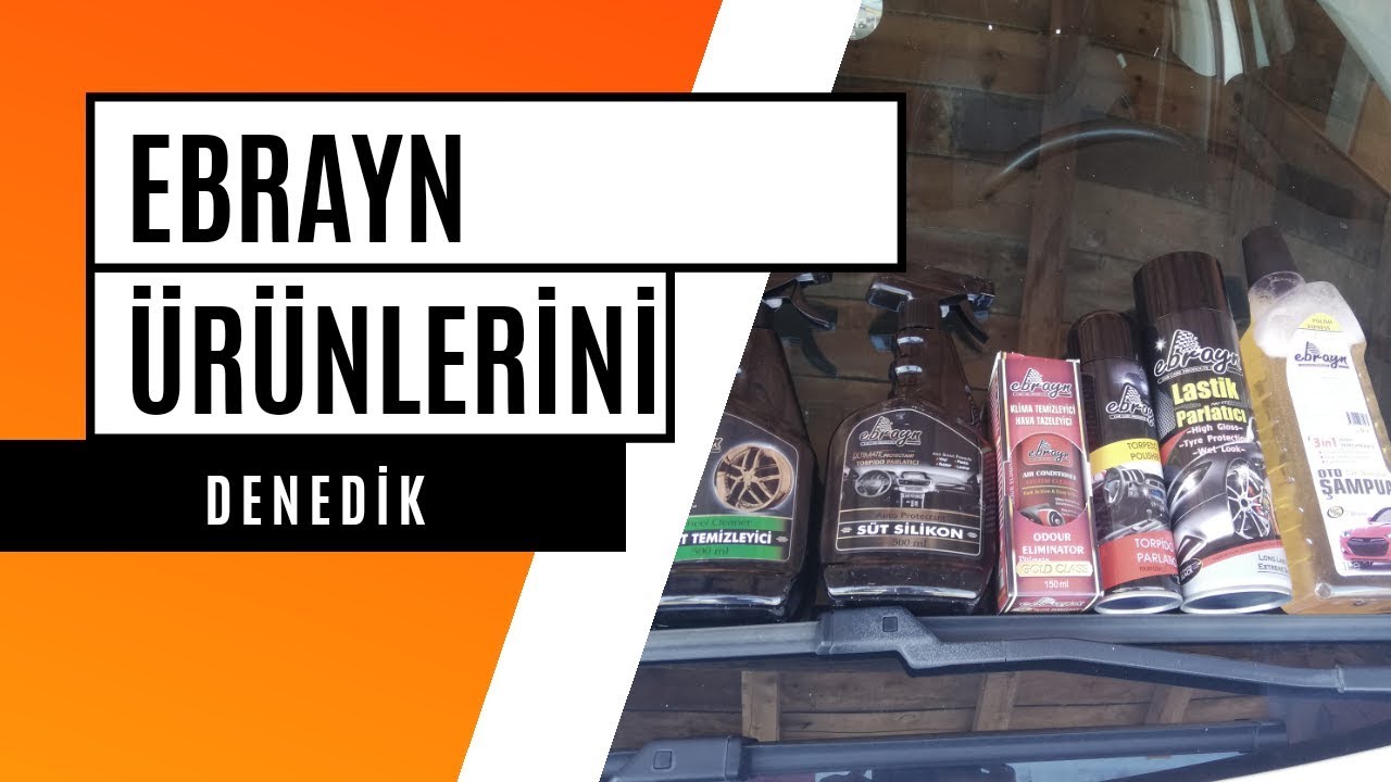 EBRAYN ÜRÜNLERİNİ DENEDİK | mükemmel sonuç |