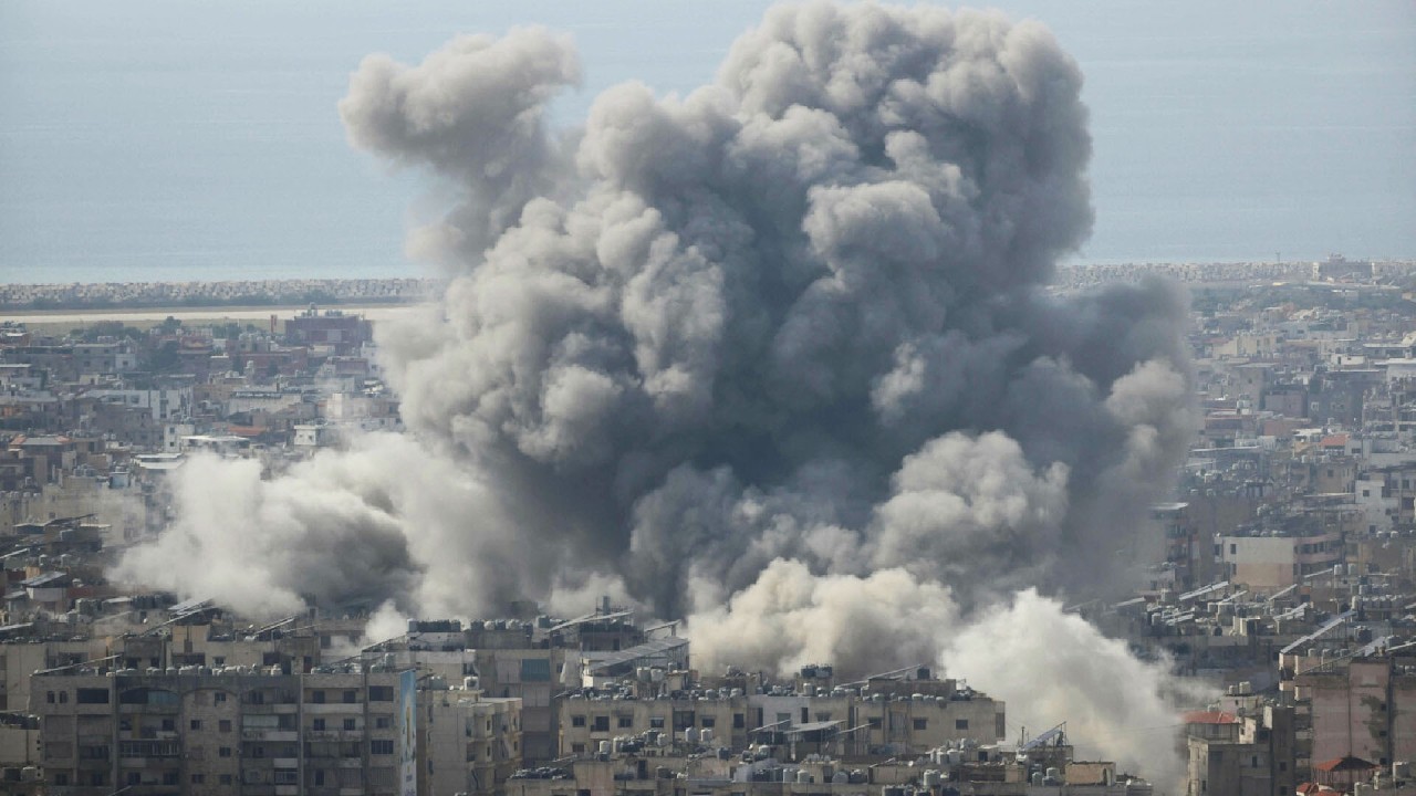 Wojna w Zatoce | Z dystansu