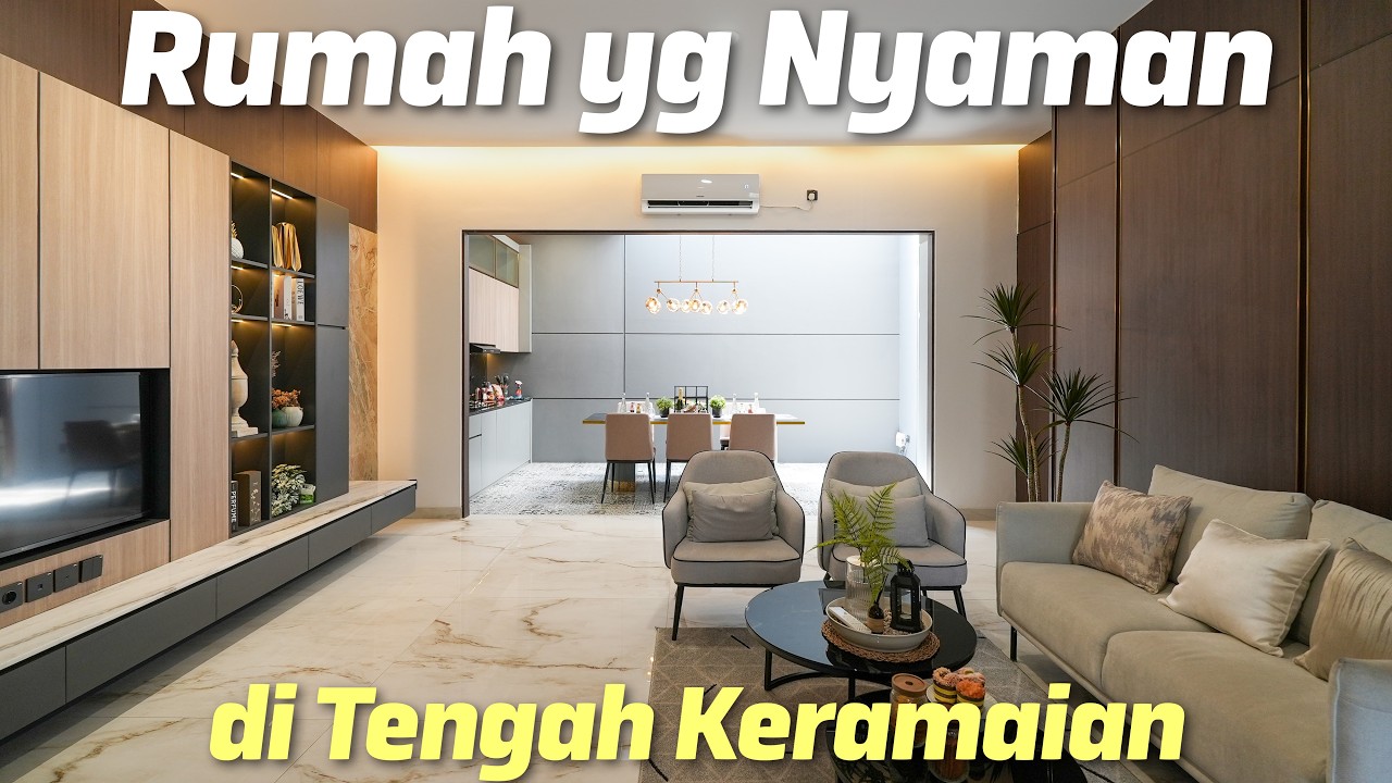 Rumah Nyaman di Tengah Kota Jakarta! Grand Trevista Pancoran