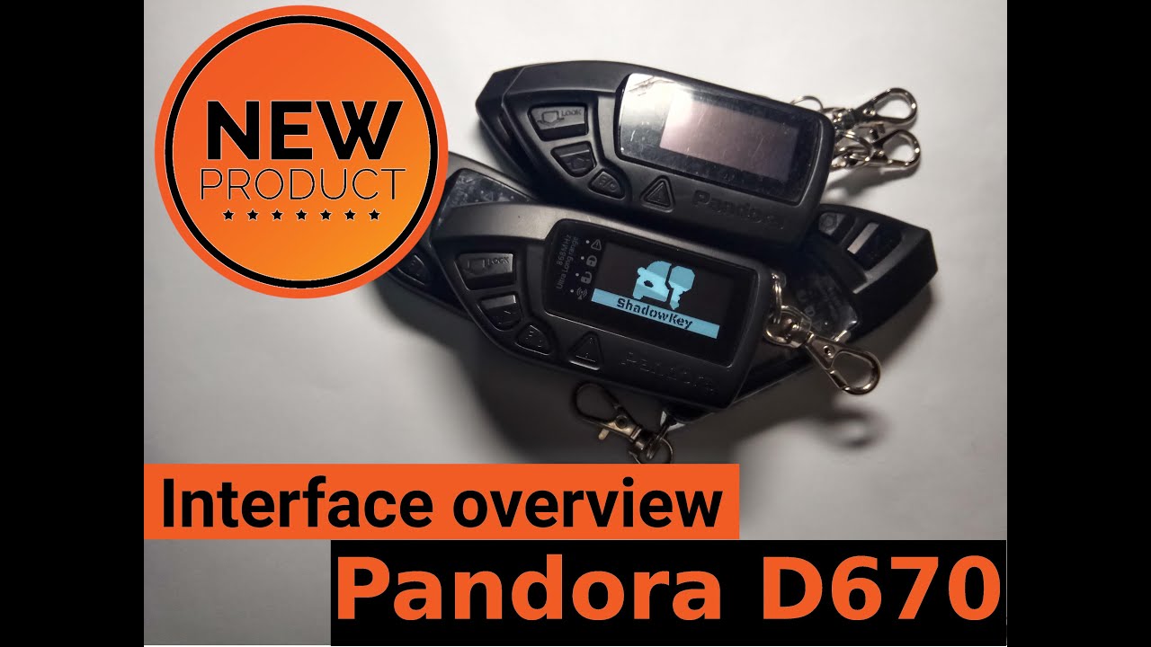 New Code grabber ShadowKey Pandora D670 interface overview. #codegrabber #codgrabber #cartheft