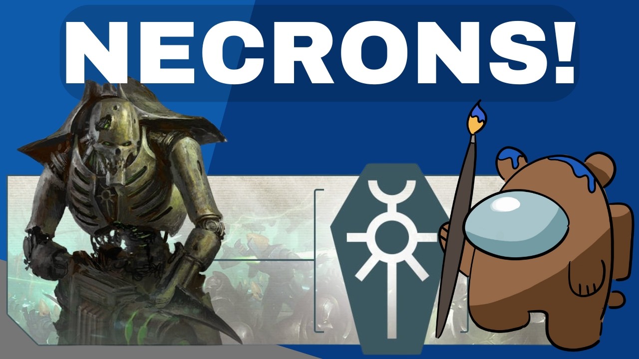 6 Quick and EASY Necron Dynasties - Warhammer 40K Painting Tutorial