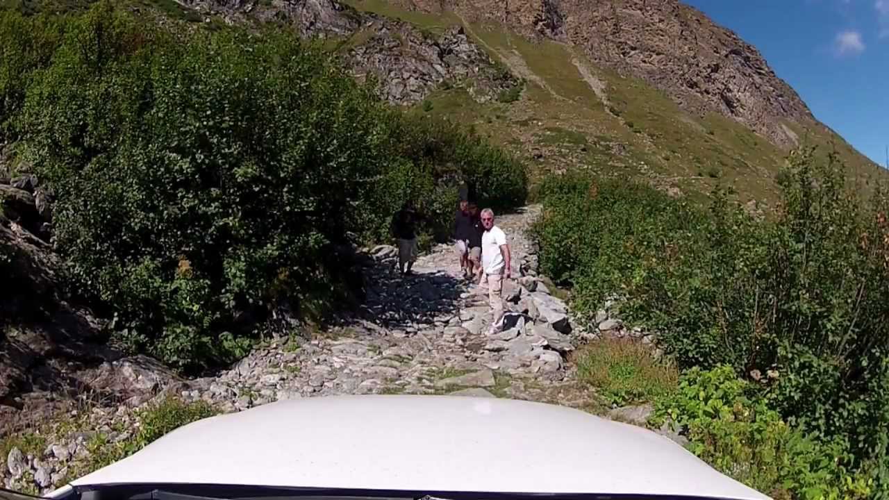 Westalpen 2012 mit VW Tiguan & BMW X3