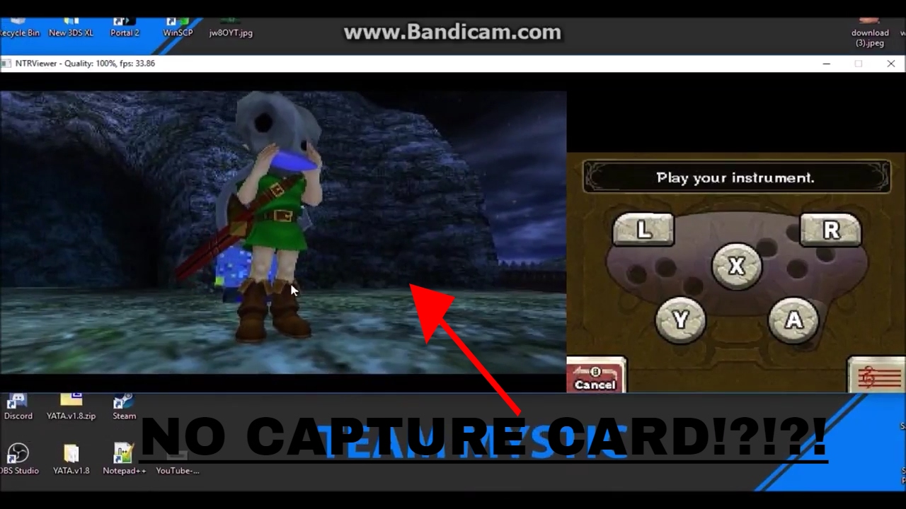HOW TO RECORD YOUR 3DS SCREEN WITH OUT A CAPTURE CARD!! (NOW WORKS ON 11.4)