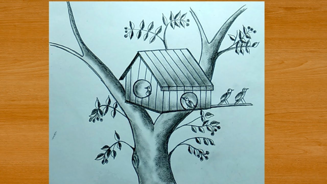 Pencil Drawing A cool Amazing Picture For Everyone [Easy]