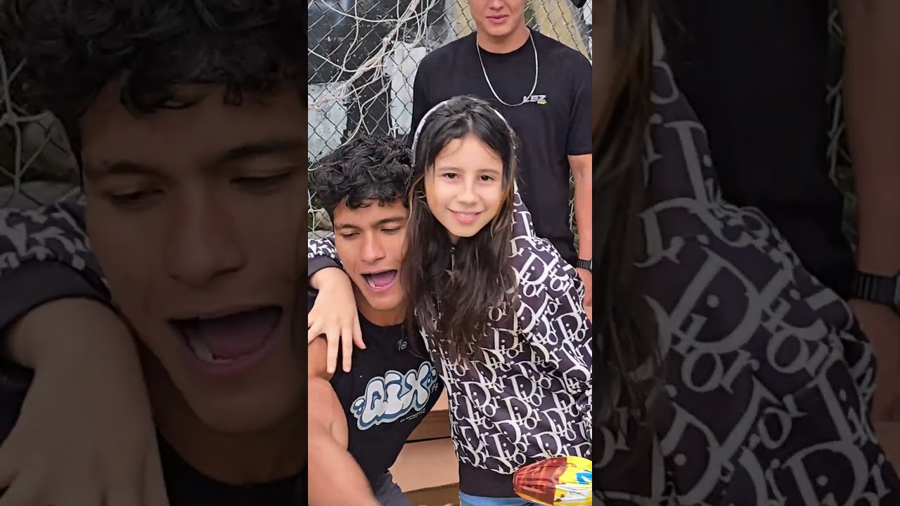 Essas crianças estão atrevidas🤣