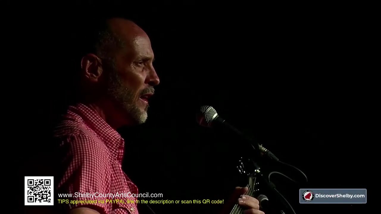 Paul Thorn LIVE from the SCAC Black Box Theater