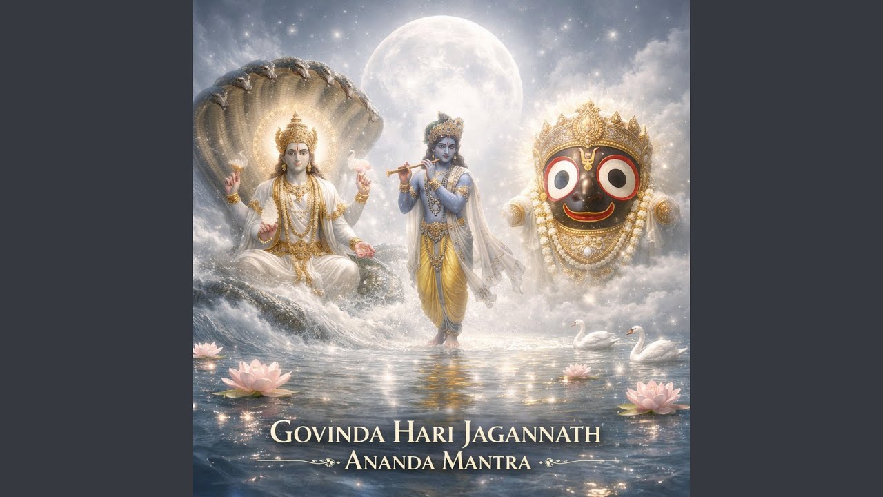 Govinda Hari Jagannath Ananda Mantra