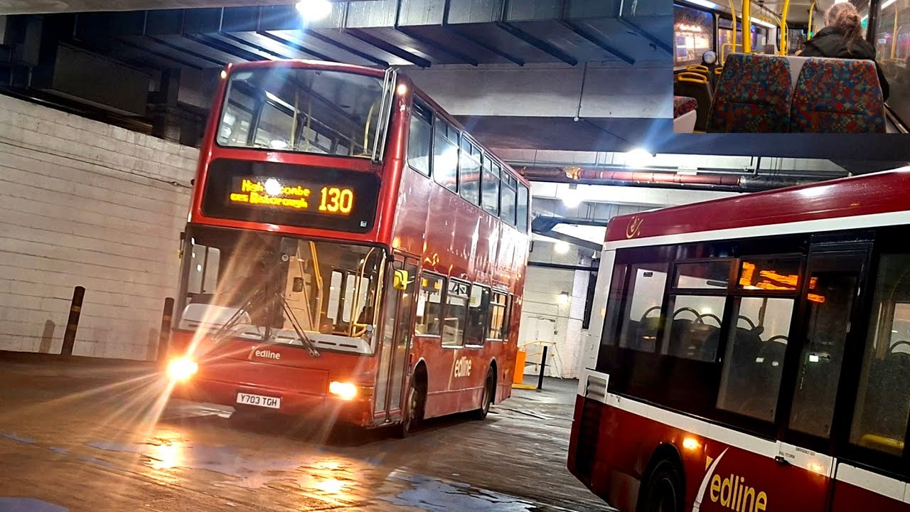 *Not Hoovering* Redline/Volvo B7TL Plaxton President/€2 (Y703 TGH)