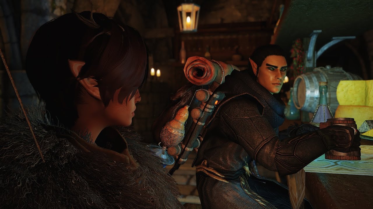 Taliesin Talks about the Dragonborn