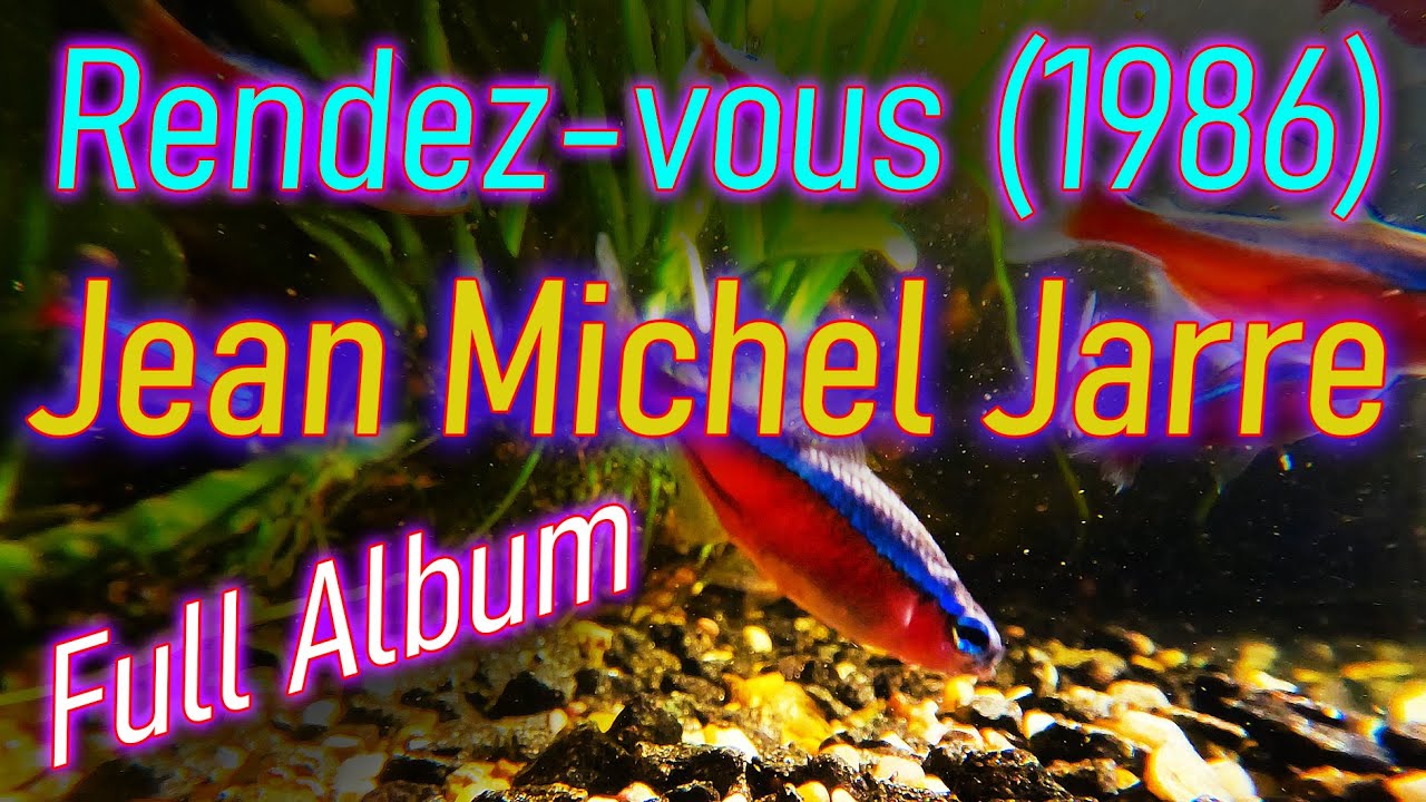 Jean Michel Jarre - Rendez vous 1986 Full album - Relaxing Aquarium Screensaver - 4K