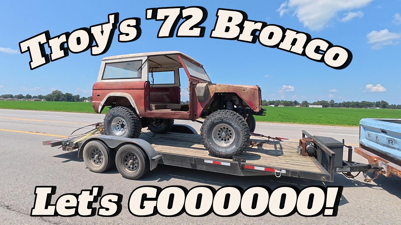 Введение в описание Ford Bronco 1972 года выпуска, принадлежащего Трою.
