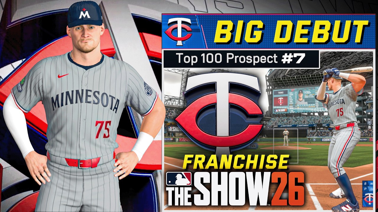 The Next SUPERSTAR?! Top Prospect Makes His Debut - MLB The Show 26 Franchise Mode | Ep.7